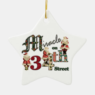Mirakel op 34th Street Ornament NRACT 2013