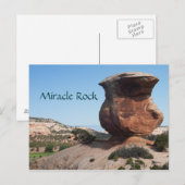 Mirakel Rock Briefkaart (Voorkant / Achterkant)