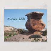 Mirakel Rock Briefkaart (Voorkant)