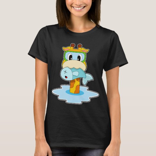MiRakel Sneeuw Char T-shirt (Voorkant)