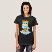 MiRakel Sneeuw Char T-shirt (Voorkant volledig)