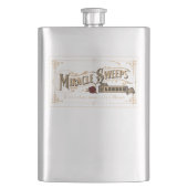 Mirakel Sweeps Flask Heupfles (Voorkant)