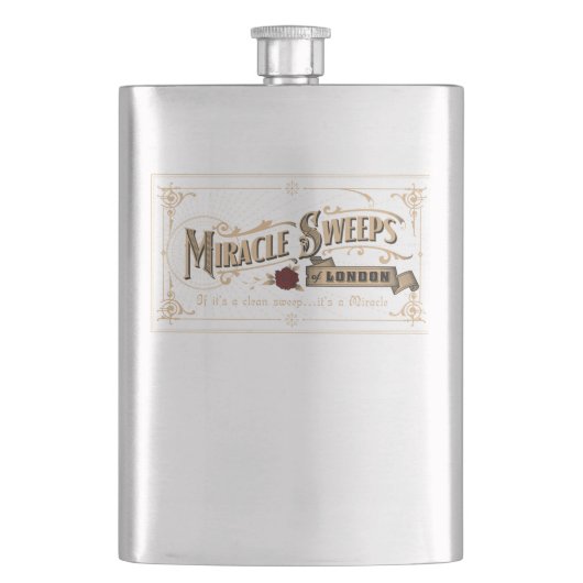 Mirakel Sweeps Flask Heupfles (Voorkant)