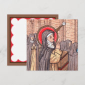 Mirakel van Bl. Imelda Lambertini (Detail; VVP 010 (Voorkant / Achterkant)