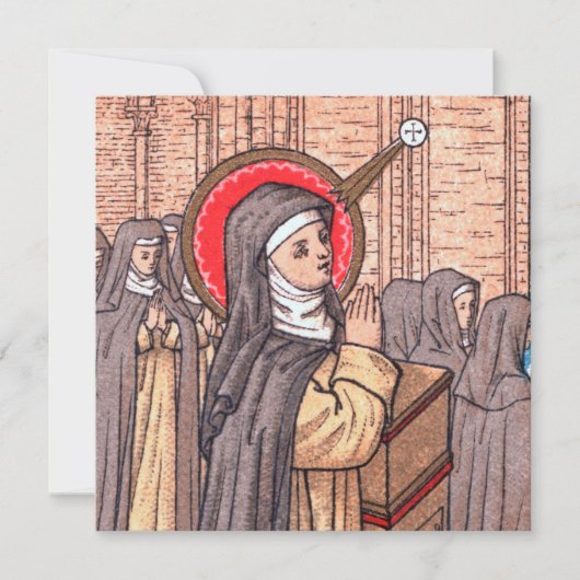 Mirakel van Bl. Imelda Lambertini (Detail; VVP 010 (Voorkant)