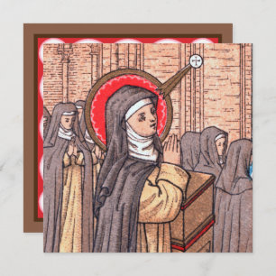 Mirakel van Bl. Imelda Lambertini (Detail; VVP 010