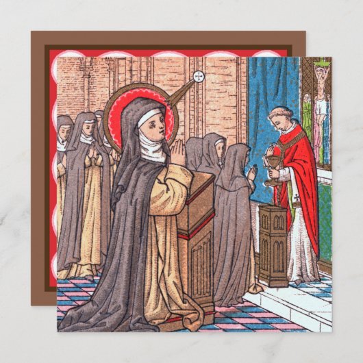 Mirakel van Bl. Imelda Lambertini (VVP 010) (Voorkant / Achterkant)