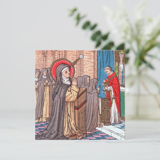 Mirakel van Bl. Imelda Lambertini (VVP 010) (Staand voorkant)