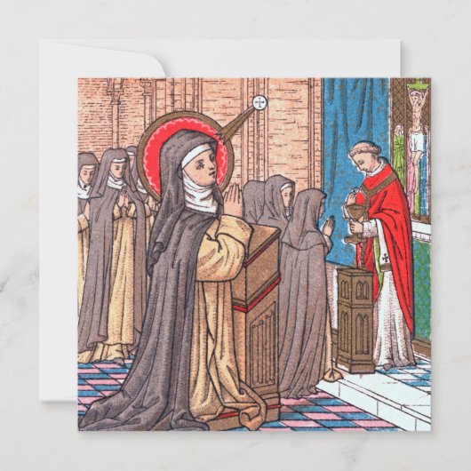 Mirakel van Bl. Imelda Lambertini (VVP 010) (Voorkant)