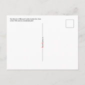 Mirakel van Bl. Imelda Lambertini (VVP 010) Briefkaart (Achterkant)