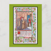 Mirakel van Bl. Imelda Lambertini (VVP 010) Briefkaart (Voorkant)