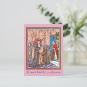 Mirakel van Bl. Imelda Lambertini (VVP 010) Briefkaart (Staand voorkant)