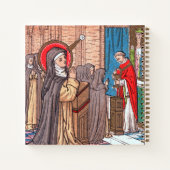 Mirakel van Bl. Imelda Lambertini (VVP 010) Notitieboek (Achterkant)