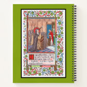 Mirakel van Bl. Imelda Lambertini (VVP 010) Notitieboek (Achterkant)