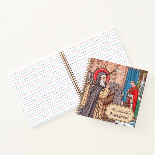 Mirakel van Bl. Imelda Lambertini (VVP 010) Notitieboek (Binnen)