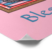 Mirakel van Bl. Imelda Lambertini (VVP 010) Poster (Hoek)