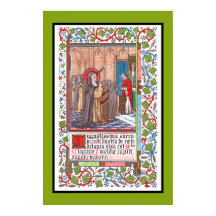 Mirakel van Bl. Imelda Lambertini (VVP 010) Poster