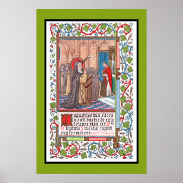 Mirakel van Bl. Imelda Lambertini (VVP 010) Poster