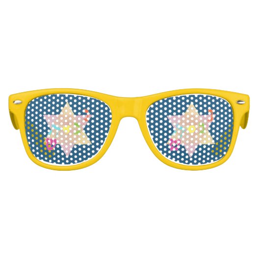 Mirakel van Chanoeka Herdenking Shades Kinder Zonnebril (Voorkant)