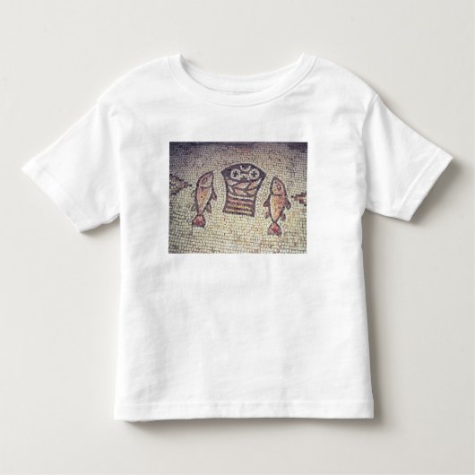 Mirakel van de Brood en de Vissen Kinder Shirts (Voorkant)