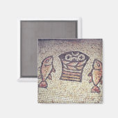 Mirakel van de Brood en de Vissen Magneet (Voorkant / Achterkant)