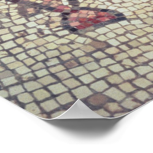 Mirakel van de Brood en de Vissen Poster (Hoek)