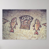 Mirakel van de Brood en de Vissen Poster (Voorkant)