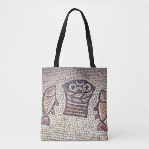 Mirakel van de Brood en de Vissen Tote Bag
