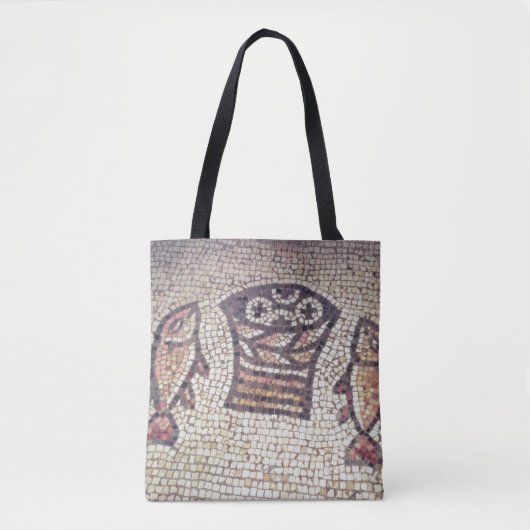 Mirakel van de Brood en de Vissen Tote Bag (Voorkant)