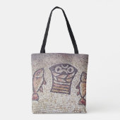 Mirakel van de Brood en de Vissen Tote Bag (Achterkant)