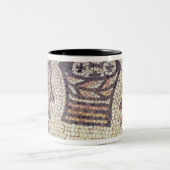 Mirakel van de Brood en de Vissen Tweekleurige Koffiemok (Center)