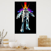 Mirakel van de Robot Redemption Ken Gage Poster (Keuken)