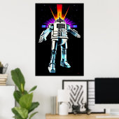 Mirakel van de Robot Redemption Ken Gage Poster (Thuiskantoor)