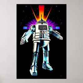 Mirakel van de Robot Redemption Ken Gage Poster