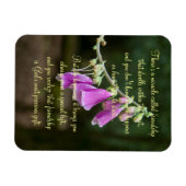 Mirakel van de vriendschapspoem Plaque Magneet (Horizontaal)