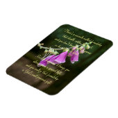 Mirakel van de vriendschapspoem Plaque Magneet (Linkerzijde)