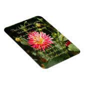 Mirakel van de vriendschapspoem Plaque Magneet (Rechterzijde)