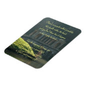 Mirakel van de vriendschapspoem Plaque Magneet (Linkerzijde)