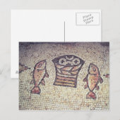 Mirakel van het Brood en de Vissen Briefkaart (Voorkant / Achterkant)