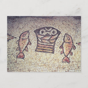 Mirakel van het Brood en de Vissen Briefkaart