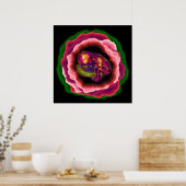 Mirakel van het leven poster (Keuken)