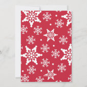 Mirakel van Kerstmis Twee Fotogroet Feestdagenkaart (Achterkant)