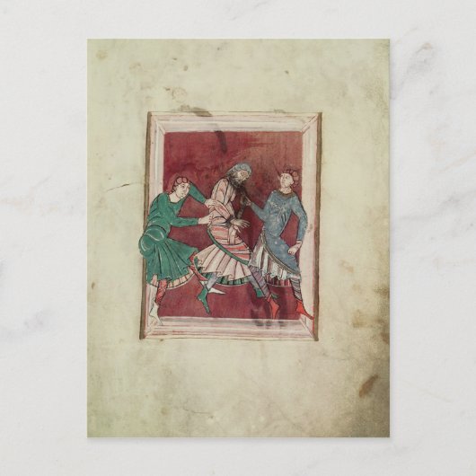 Mirakel van St. Omer Briefkaart (Voorkant)