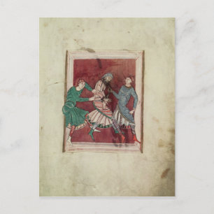 Mirakel van St. Omer Briefkaart