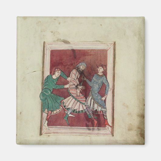 Mirakel van St. Omer Magneet (Voorkant)