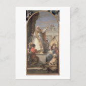 Mirakel van St. Patrick, c.1746 (olie op canvas) Briefkaart (Voorkant)