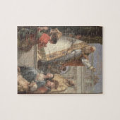Mirakel van St. Patrick, c.1746 (olie op canvas) Legpuzzel (Horizontaal)
