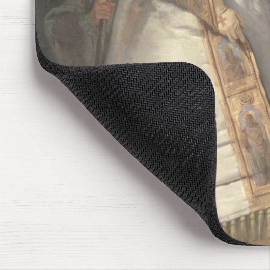 Mirakel van St. Patrick, c.1746 (olie op canvas) Muismat (Hoek)