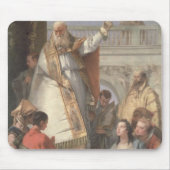 Mirakel van St. Patrick, c.1746 (olie op canvas) Muismat (Voorkant)