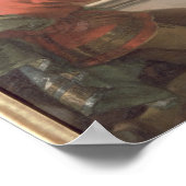 Mirakel van St. Patrick, c.1746 (olie op canvas) Poster (Hoek)